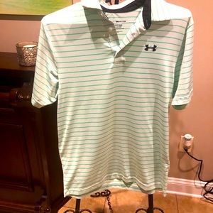 Unde armor golf polo